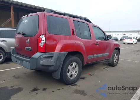 2006 Nissan Xterra S z USA, uszkodzony, nr VIN 5N1AN08W06C517476